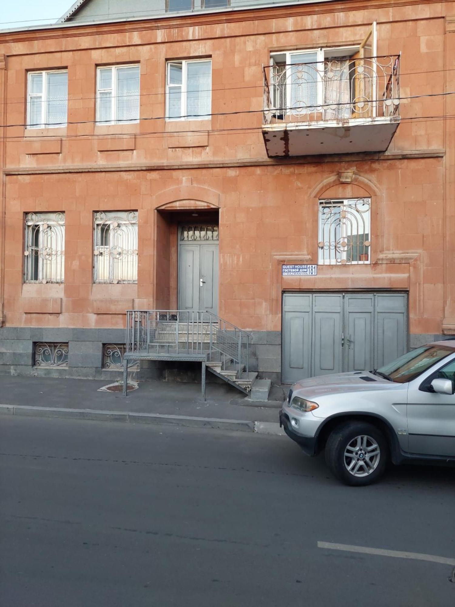 Mazmanyan 181 Apartment Гюмри Екстериор снимка